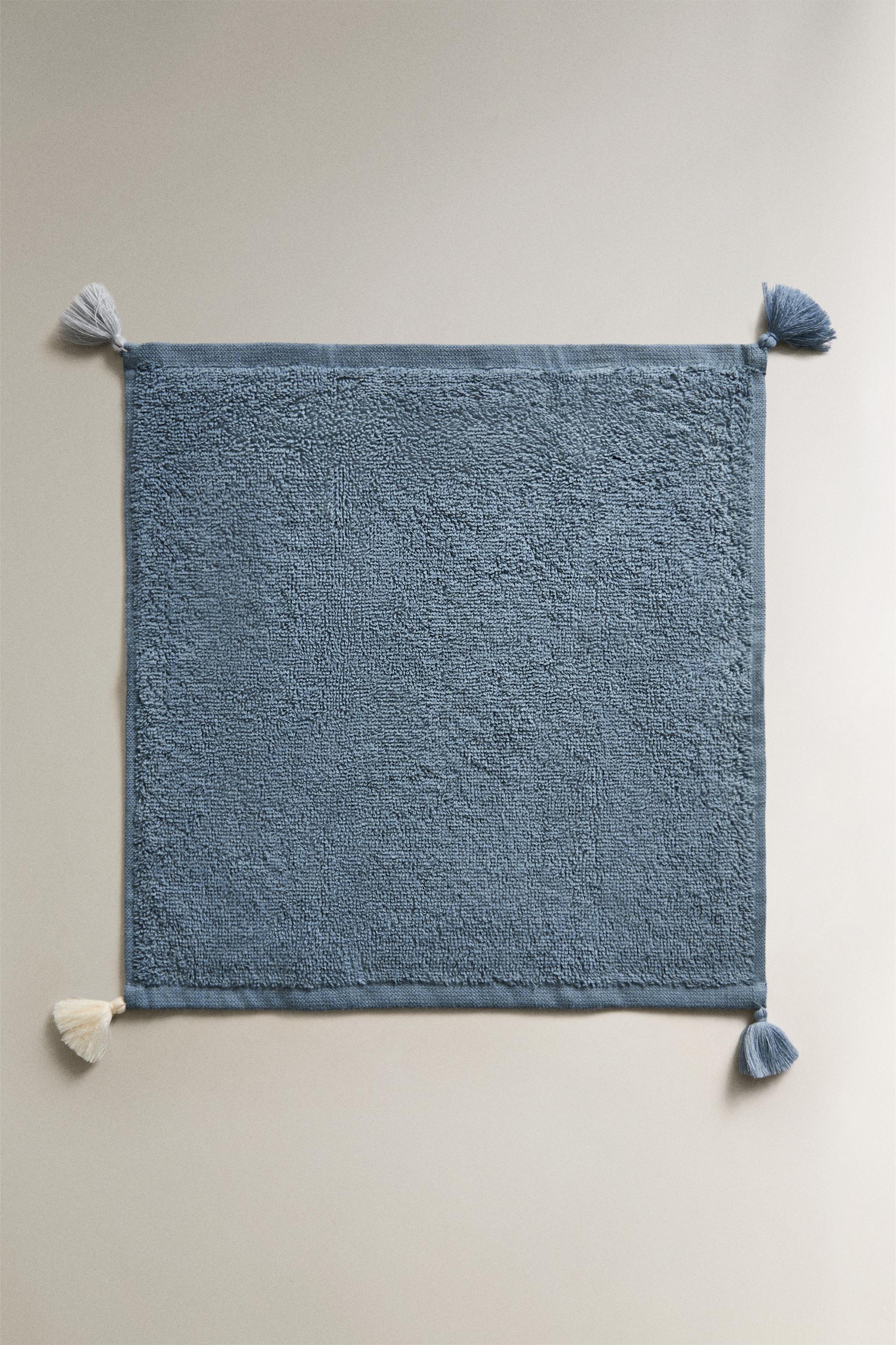 PACK OF HAND TOWELS WITH TASSELS (PACK OF 3)